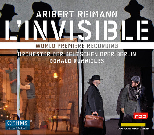Reimann: L'invisible  ( CD )