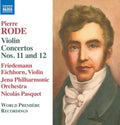 Rode / Eichhorn: Violin Concertos 11 & 12  ( CD )