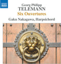 Telemann / Nakagawa: Six Overtures for Harpsichord  ( CD )