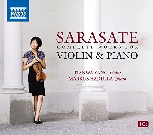Tianwa Yang: Complete Works for Violin & Piano  ( CD )