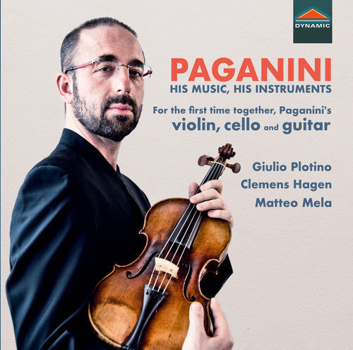 Paganini / Plotino / Mela: His Music & His Instruments  ( CD )