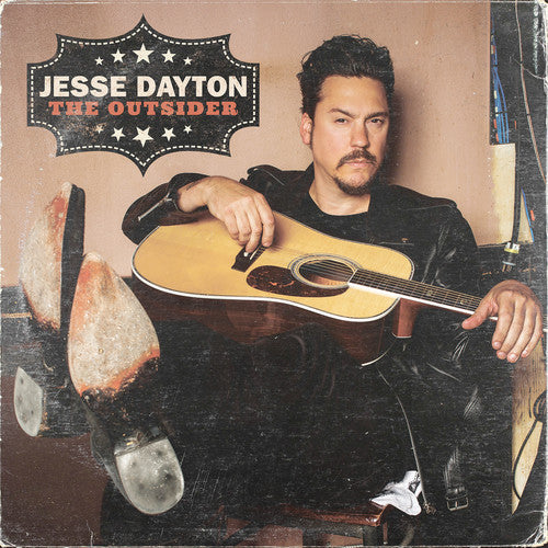 Jesse Dayton: The Outsider - Vinyl