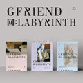 Gfriend: Labyrinth (Random Cover) (Incl. Photobook, Mini Book, Pop-Up Card, Photo Film + Selfie Photocards) - CD