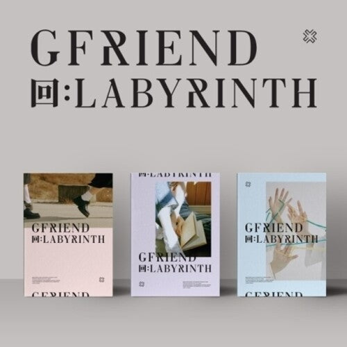 Gfriend: Labyrinth (Random Cover) (Incl. Photobook, Mini Book, Pop-Up Card, Photo Film + Selfie Photocards) - CD