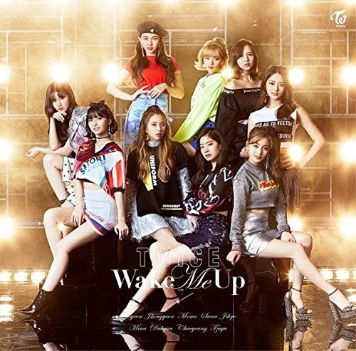 Twice: Wake Me Up - CD