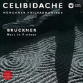 Bruckner / Celibidache, Sergiu: Bruckner: Mass 3  ( CD )