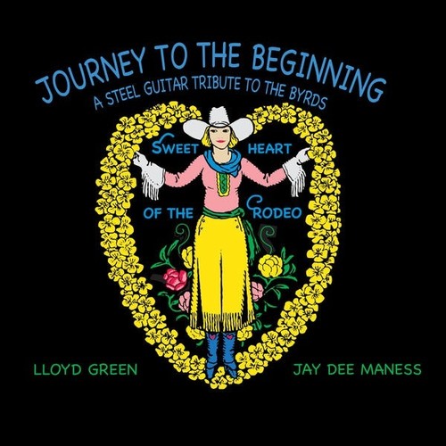 Green, Lloyd / Maness, Jay Dee: Journey To The Beginning - VINYL