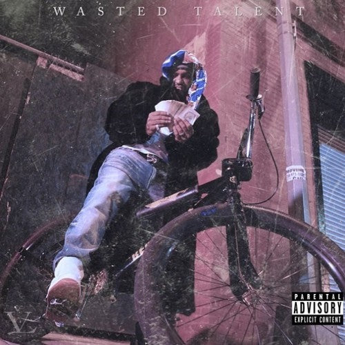 Jim Jones: Wasted Talent  ( CD )