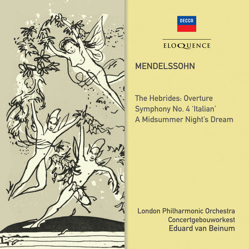 Mendelssohn / Van Beinum, Eduard: Mendelssohn: Symphony 4 / Midsummer Night's Dream  ( CD )