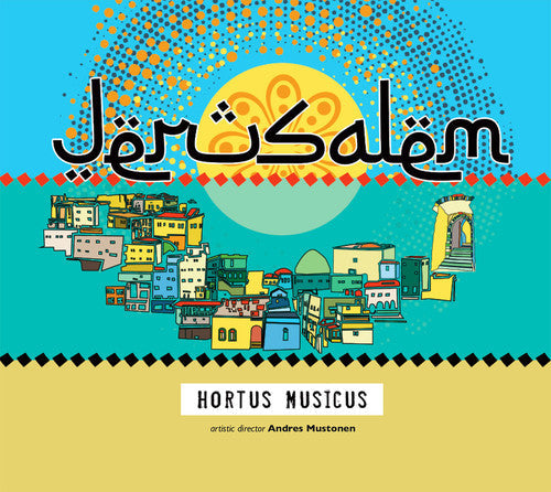 Vogelweide / Mustonen: Jerusalem  ( CD )