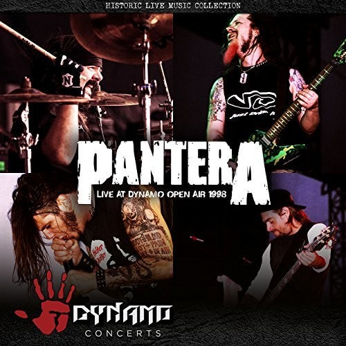 Pantera: Live At Dynamo Open Air 1998 - VINYL
