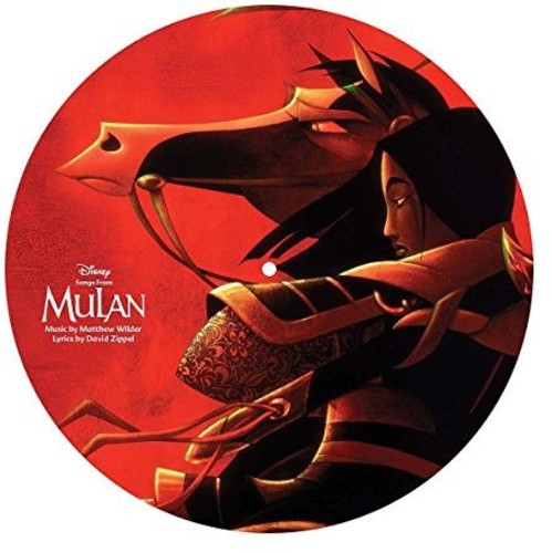 Various Artists: Mulan (Songs From the Motion Picture) - VINYL
