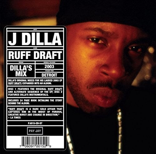 J Dilla: Ruff Draft: Dilla's Mix  ( CD )