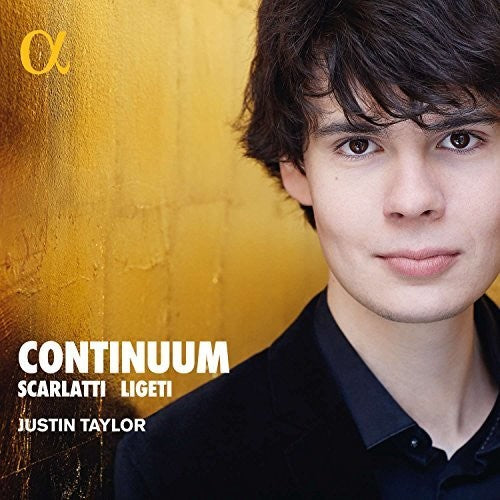 Scarlatti / Taylor: Continuum  ( CD )