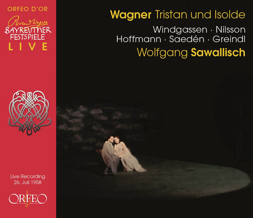 Wagner / Windgassen / Koch: Tristan Und Isolde  ( CD )