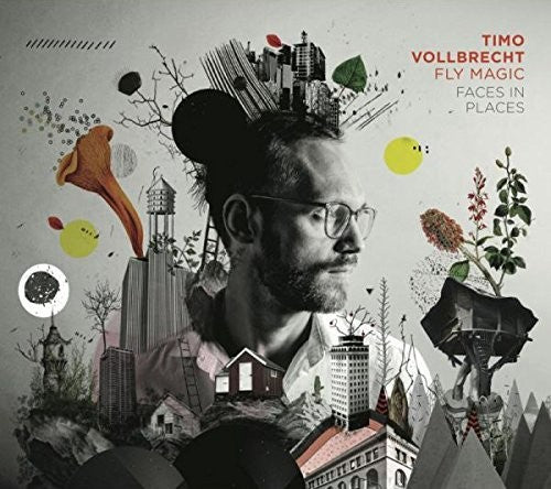 Timo Vollbrecht: Faces in Places - CD