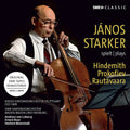 Hindemith / Prokofiev;: Janos Starker Plays Hindemith & Prokofiev  ( CD )