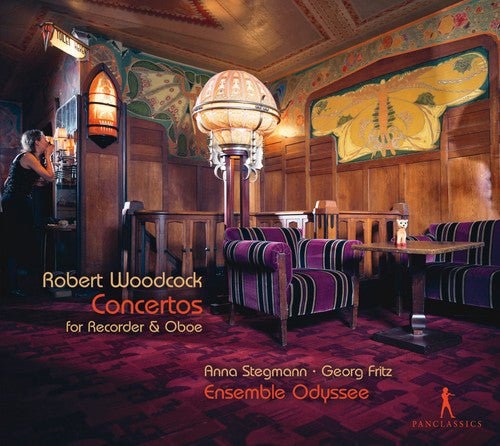 Sammartini / Stegmann / Friggi: Concertos for Recorder & Oboe  ( CD )