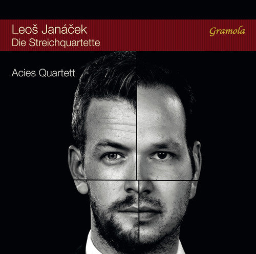Janacek / Acies Quartett: String Quartets  ( CD )