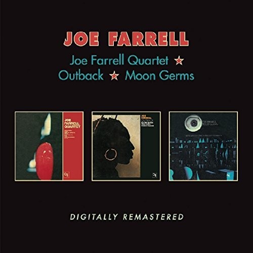 Joe Farrell: Joe Farrell Quartet / Outback / Moon Germs - CD