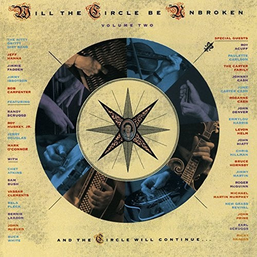 The Nitty Gritty Dirt Band: Will The Circle Be Unbroken Vol 2  ( CD )