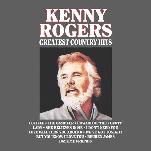 Kenny Rogers - Greatest Country Hits ( VINYL )