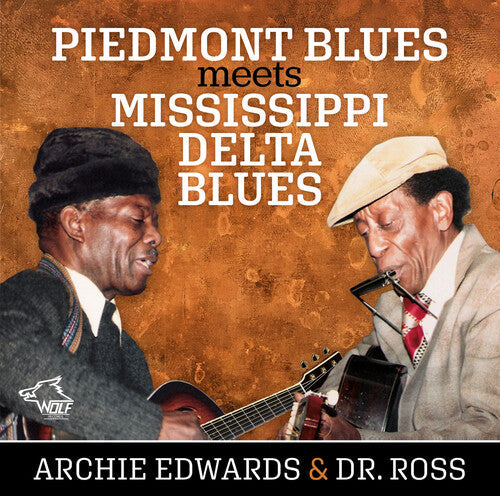 Archie Edwards: Piedmont Blues Meets Mississippi Delta Blues  ( CD )