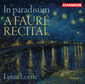 Louis Lortie: Faure Recital 2  ( CD )