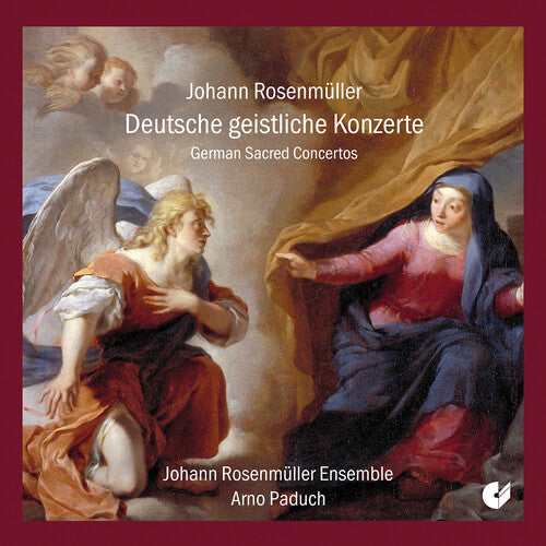 Johann Rosenmuller Ensemble  Paduch: Deutsche Geistliche Konzerte  ( CD )