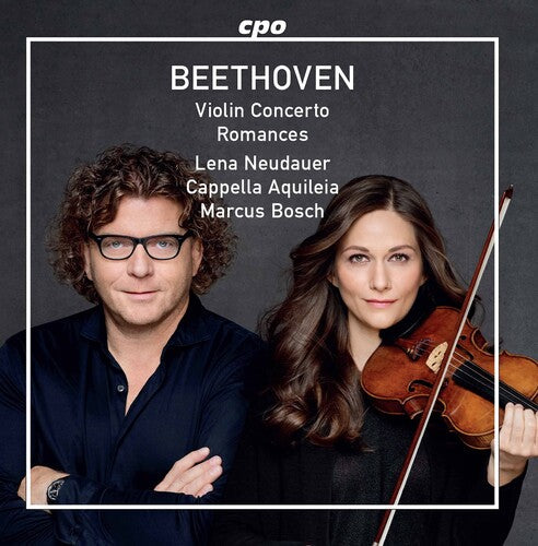Neudauer  Cappella Aquileia  Bosch: Violin Concerto / Romances  ( CD )