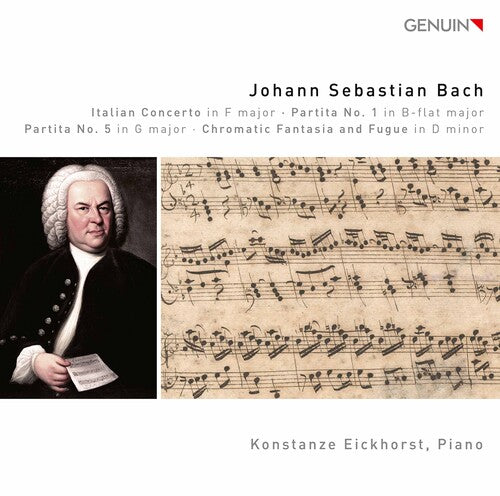 Konstanze Eickhorst: Italian Concerto  ( CD )