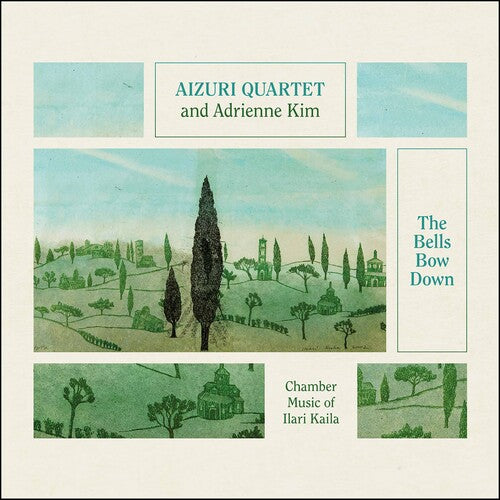 Aizuri Quartet  Kim: Bells Bow Down  ( CD )