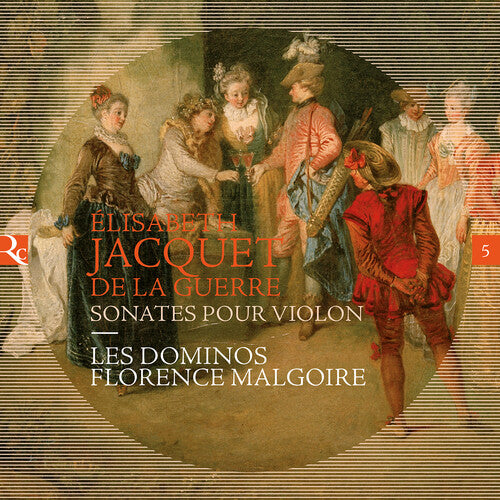 Malgoire  Les Dominos: Sonates Pour Violon  ( CD )