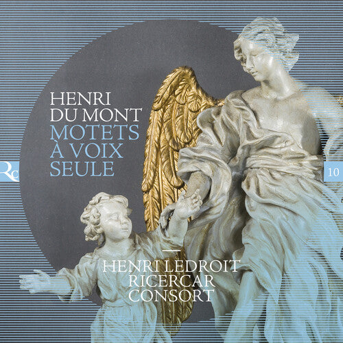 Ledroit  Ricercar Consort: Motets a Voix Seule  ( CD )