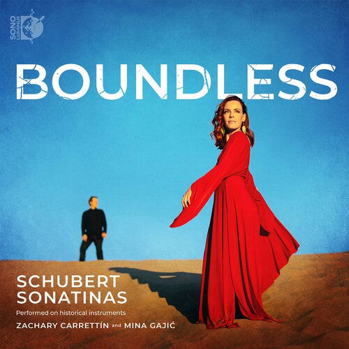 Zachary Carrettin: Boundless  ( CD )