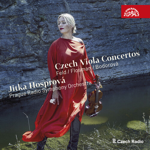Hosporova  Prague Radio Symphony Orchestra  Kucera  Brauner: Czech Viola Concertos  ( CD )