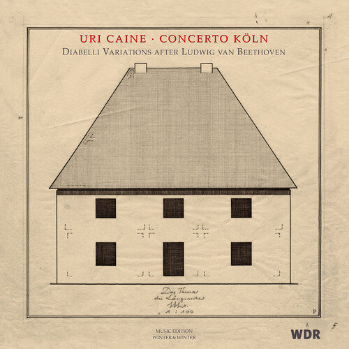 Caine  Concerto Koln: Diabelli Variations - Vinyl