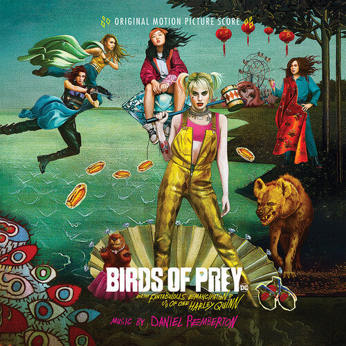 Daniel Pemberton: Birds of Prey (And the Fantabulous Emancipation of One Harley Quinn) (Original Motion Picture Soundtrack) - CD