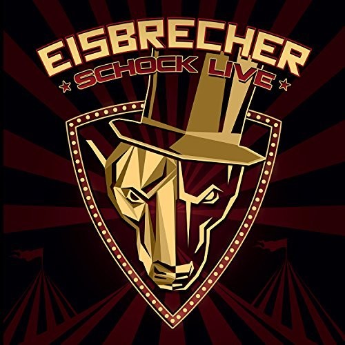 Eisbrecher: Schock Live - CD