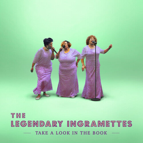 Legendary Ingramettes: Take a Look in the Book  ( CD )