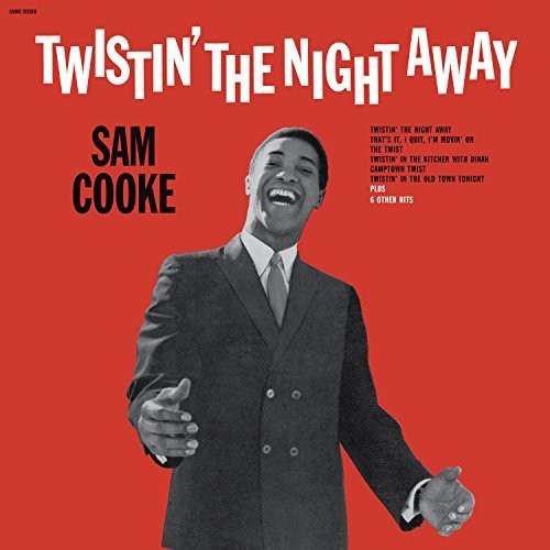 Sam Cooke: Twistin The Night Away - VINYL