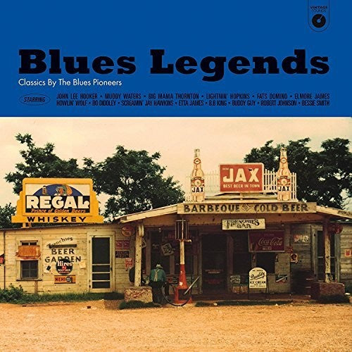 Various Artists: Blues Legends / Various - Vinyl