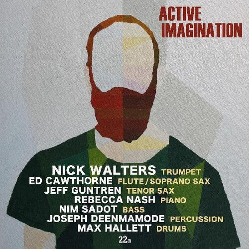 Nick Walters: Active Imagination - CD