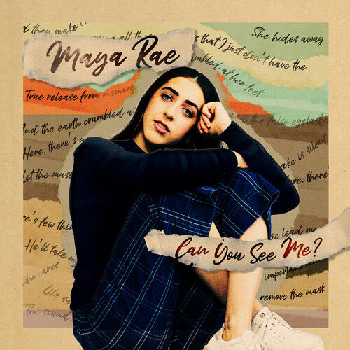 Maya Rae: Can You See Me?  ( CD )