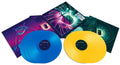 Doctor Who: Paradise Of Death & The Ghosts Of N-Space (Soundtrack) [HeavyweightBlue & Yellow Colored Vinyl] - VINYL