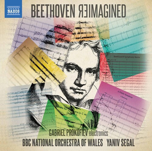 Segal  Bbc National Orchestra Of Wales  Prokofiev: Beethoven Reimagined  ( CD )