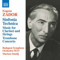 Smolij  Budapest Symphony Orchestra Mav: Sinfonia Technica  ( CD )
