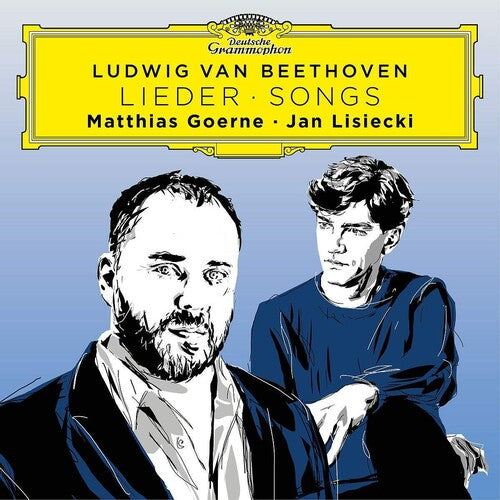 Matthias Goerne: Beethoven Songs  ( CD )