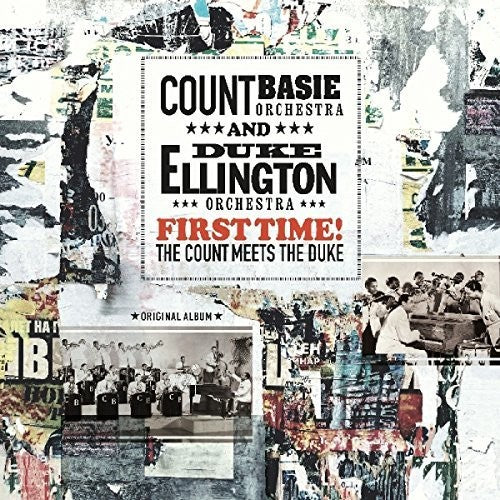 Basie, Count / Ellington, Duke: First Time: The Count Meets The Duke - VINYL