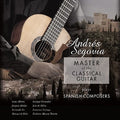 Andres Segovia: Master Of The Classical Guitar Plays Spanish Composers - Vinyl